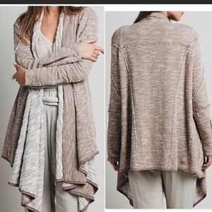 Free People In The Loop Open Cardigan - XS